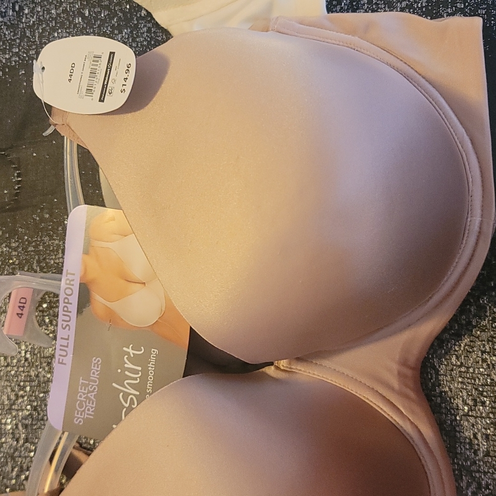 Women's Full Figure Underwire T-shirt Bra, NWT